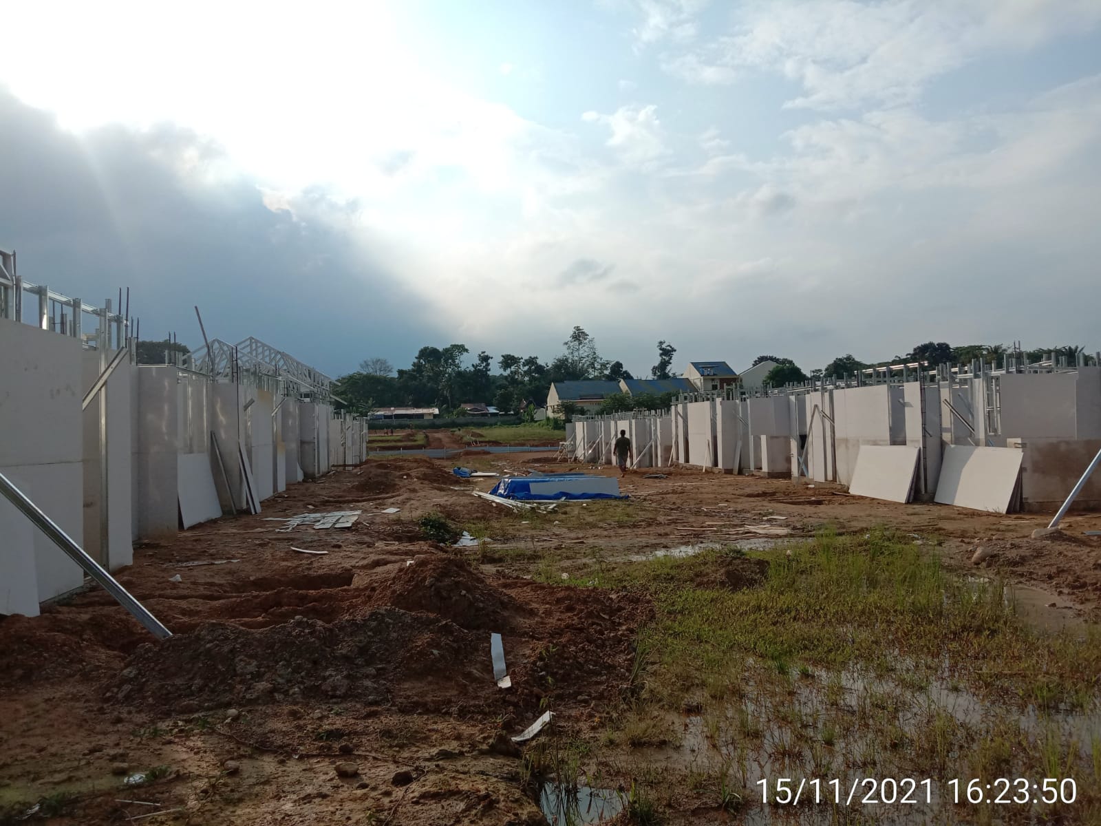 Foto pekerjaan konstruksi 3